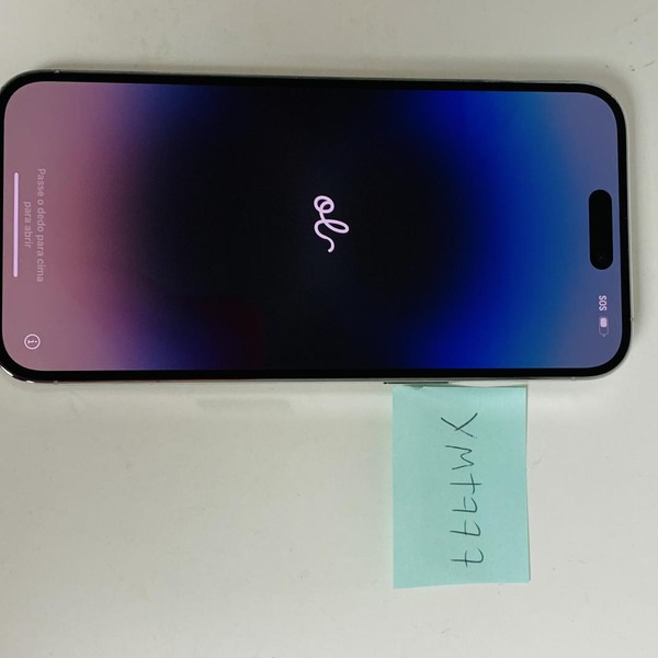 Apple iPhone 14 Pro Max - Unlocked, 512 GB, Silver, A2651