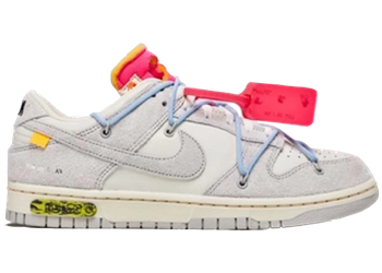 Nike Dunk Low Off-White Lot 38 for sale