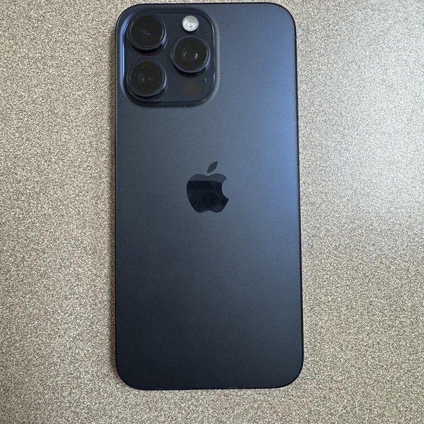 Apple iPhone 15 Pro Max - Unlocked, 256 GB, Blue, A2849