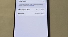 Good
													Apple iPhone 16 Pro Max - Unlocked, Black, 256 GB, A3084, photo 4 of 6