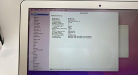 Good
													MacBook Air 2015 - 13" - Silver, 256 GB, 4 GB, photo 3 of 10