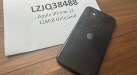Good
													Apple iPhone 11 - Unlocked, Black, 128 GB, A2111, photo 3 of 6