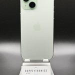 Mint Apple iPhone 15 - Unlocked, 256 GB, Green, A2846