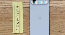 Mint
													Apple iPhone Air - Unlocked, Sky Blue, 256 GB, A3260, photo 1 of 9