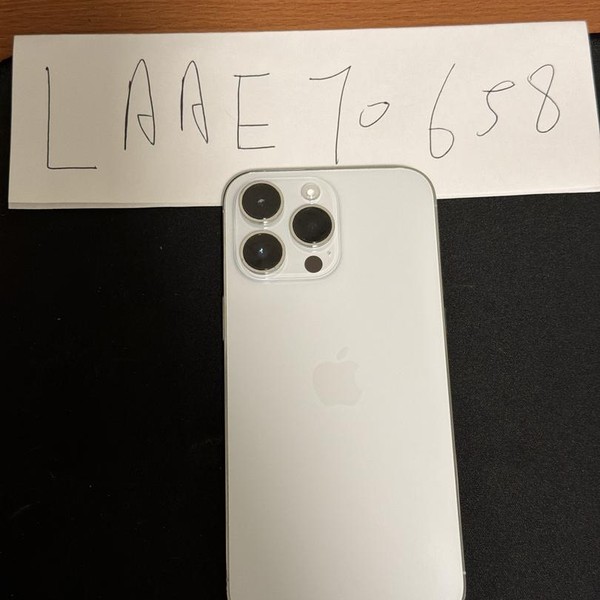 Apple iPhone 14 Pro Max - Unlocked, 128 GB, Silver, A2651