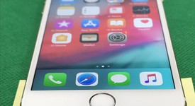 Mint
													Apple iPhone 6 - Unlocked, Gold, 64 GB, A1586, photo 1 of 6