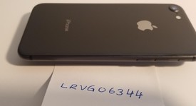 Mint
													Apple iPhone 8 - Unlocked, Gray, 64 GB, A1905, GSM, photo 4 of 7