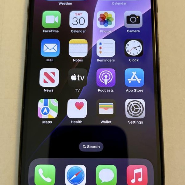 Apple iPhone Xs Max - Unlocked, 256 GB, Gray, A1921