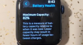 Good
													Apple Watch Series 6 44mm - Unlocked, Blue, A2294 - Cellular, Aluminum, photo 4 of 5