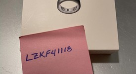 Good
													Oura Ring Gen 4 - Black, Size 11, photo 2 of 7