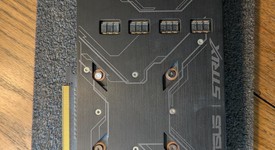 Used
													Asus GeForce GTX 1080 - STRIX-GTX1080-8G-GAMING, Strix Gaming, photo 1 of 4