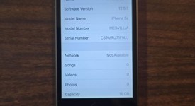 Good
													Apple iPhone 5S - Unlocked, Gray, 16 GB, A1533, photo 2 of 8