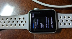 Good
													Apple Watch Series 2 38mm - Silver, 8 GB, A1757, Nike, photo 3 of 4