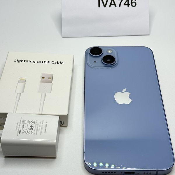 Apple iPhone 14 - Unlocked, 128 GB, Blue, A2649