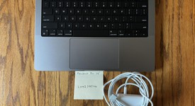 Mint
													MacBook Pro 2021 - 14" - Apple M1 Pro 8-core, Silver, 512 GB, 16 GB, photo 3 of 9
