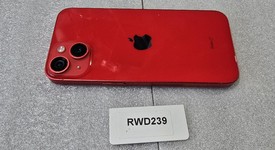 Good
													Apple iPhone 14 - Unlocked, Red, 128 GB, A2649, photo 4 of 6