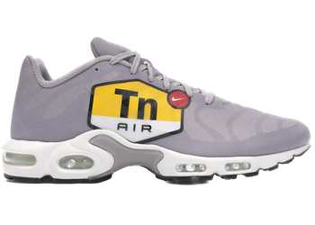 Nike Air Max Plus Big Logo Wolf Grey for sale