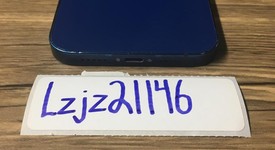 Good
													Apple iPhone 12 - Unlocked, Blue, 128 GB, A2172, photo 4 of 7