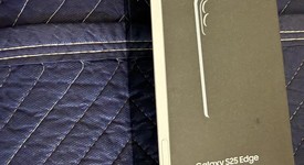 Good
													Samsung Galaxy S25 Edge - Unlocked, Silver, 256 GB, 12 GB, SM-S937U1, photo 5 of 11