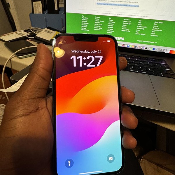 Apple iPhone 13 - AT&T, 256 GB, Blue, A2482