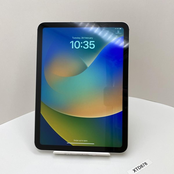 Apple iPad 10th Gen - Wi-Fi, 64 GB, Silver, A2696