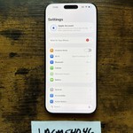 Good Apple iPhone 16 Pro Max - AT&T, 256 GB, Black, A3084