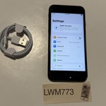 Good Apple iPhone SE 3rd Gen 2022 - Unlocked, 64 GB, Midnight, A2595