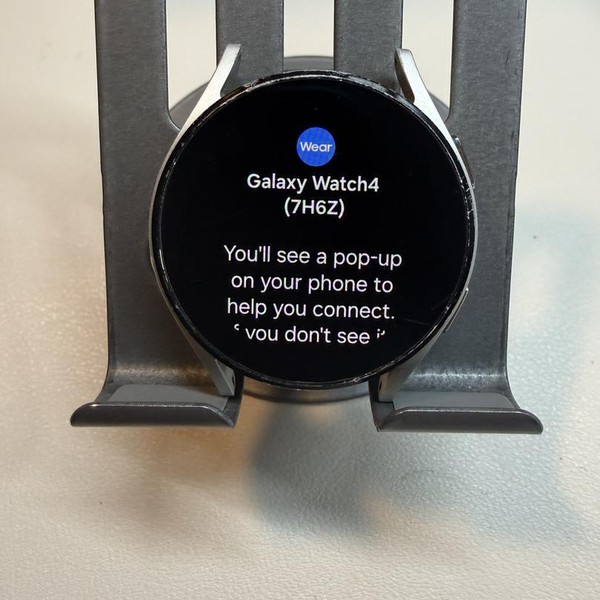 Samsung Galaxy Watch4 - Wi-Fi, Silver, 40mm