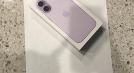 New
													Apple iPhone 17 - T-Mobile, Lavender, 256 GB, A3258, photo 1 of 5
