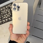 Good Apple iPhone 13 Pro Max - Visible, 128 GB, Gold, A2484