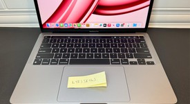 Mint
													MacBook Pro 2020 - 13" - Apple M1, Gray, 1 TB, 16 GB, photo 2 of 9