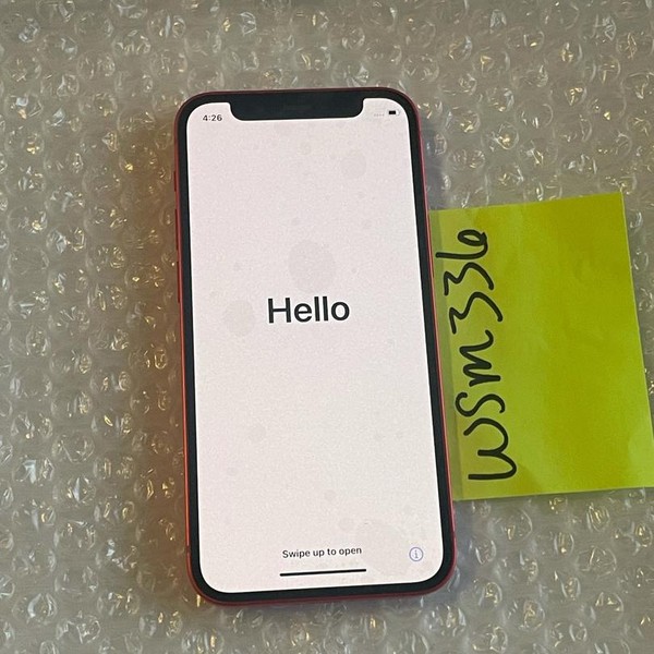 Apple iPhone 12 Mini - Unlocked, 64 GB, Red, A2176