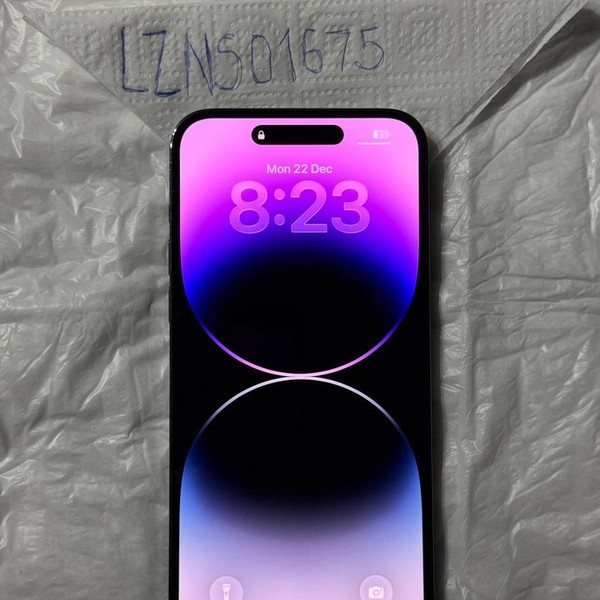 Apple iPhone 14 Pro Max - Unlocked, 256 GB, Purple, A2651