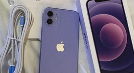 Good
													Apple iPhone 12 - Unlocked, Purple, 64 GB, A2172, photo 2 of 13