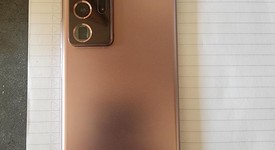 Good
													Samsung Galaxy Note 20 Ultra 5G - AT&T, Mystic Bronze, 128 GB, 12 GB, SM-N986U, photo 2 of 7