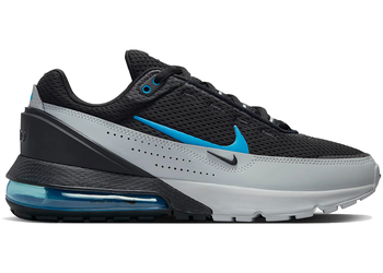 Nike Air Max Plus Black Grey Laser Blue for sale