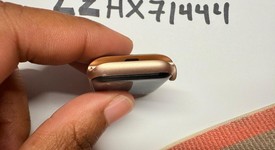 Fair
													Apple Watch SE 1st Gen 40mm - Gold, A2351 - GPS, Aluminum, photo 1 of 7