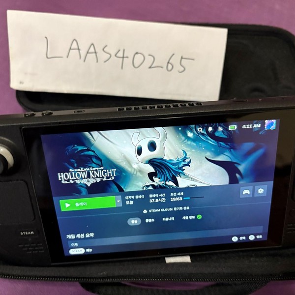 Steam Deck - 256 GB, Black, 16 GB, AMD