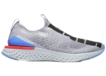 Nike Epic Phantom React Flyknit Just Do It Indigo Fog for sale