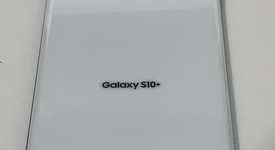 Good
													Samsung Galaxy S10 Plus - T-Mobile, Ceramic White, 512 GB, 8 GB, SM-G975U, photo 4 of 9