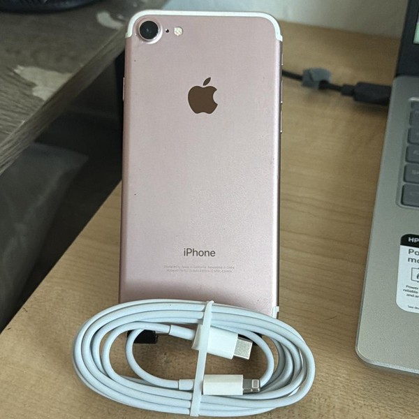 Apple iPhone 7 - Unlocked, 128 GB, Rose Gold, A1778, GSM