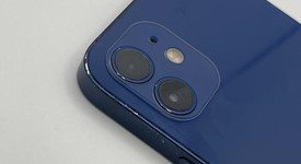 Fair
													Apple iPhone 12 - Unlocked, Blue, 128 GB, A2172, photo 4 of 8