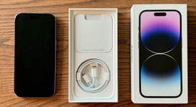 Good
													Apple iPhone 14 Pro - Unlocked, Purple, 128 GB, A2650, photo 2 of 10