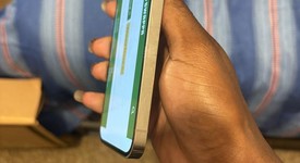 Fair
													Apple iPhone 12 Pro Max - Unlocked Non-US, Silver, 256 GB, A2410, photo 5 of 13