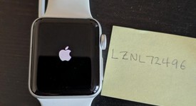 Mint
													Apple Watch Series 3 38mm - Silver, A1858, Aluminum - GPS, photo 1 of 7