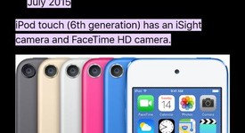Good
													Apple iPod Touch 6th Gen - Wi-Fi, Silver, 16 GB, photo 5 of 5