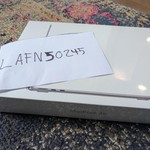 New MacBook Air 2022 (M2) - 13 inch - 512 GB, Gray, 16 GB, Apple M2