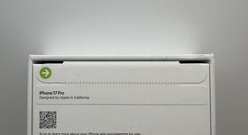 New
													Apple iPhone 17 Pro - Verizon, Silver, 256 GB, A3256, photo 2 of 3