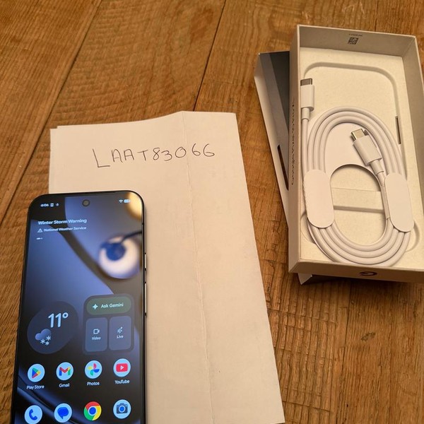 Google Pixel 10 Pro XL - Verizon, 256 GB, Obsidian, GUL82