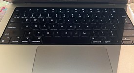 Good
													MacBook Pro 2021 - 14" - Apple M1 Pro 8-core, Silver, 512 GB, 32 GB, photo 2 of 9